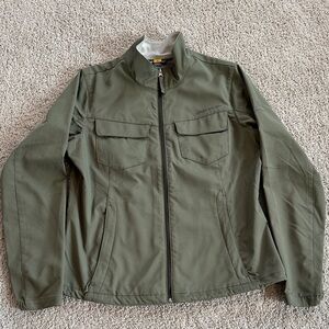 Eddie Bauer Women's Olive Utility Jacket